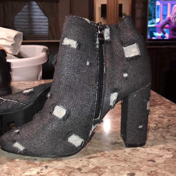 Lov mark jean boots sz 5/1/2 - Picture 4 of 4